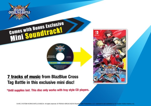 BlazBlue Cross Tag Battle mini soundtrack