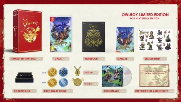 Owlboy - Limited Edition Switch