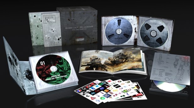 Armored Core 20th Anniversary soundtrack box limited edition