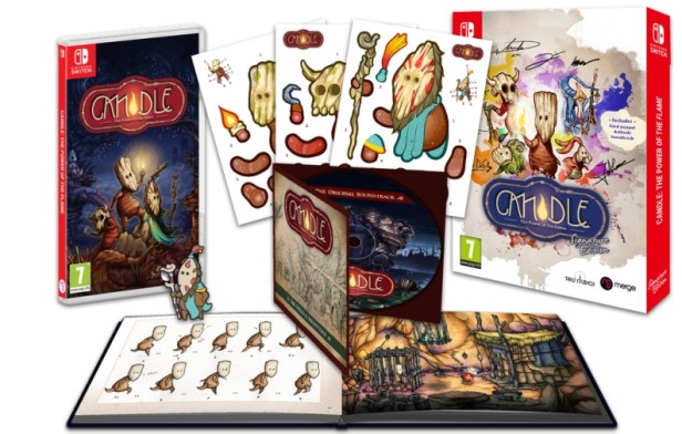 Candle The Power of the Flame Signature Edition Switch