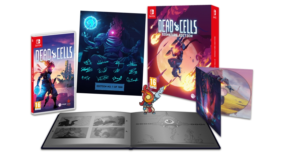 Dead Cells – Signature Edition includes double CD soundtrack, art