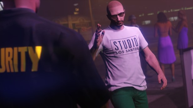 Grand Theft Auto Online Studio Los Santos T-shirt