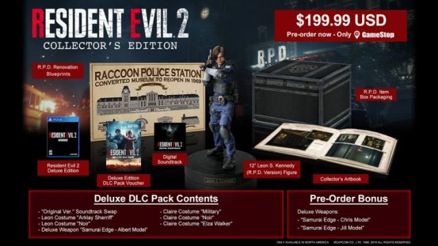 Resident Evil 2 – Collector
