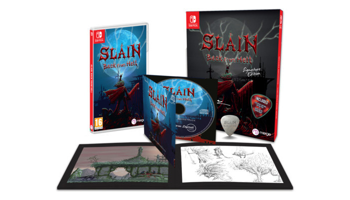 Slain - Back from Hell (Neu und originalverpackt) in für CHF 14.9 - mit