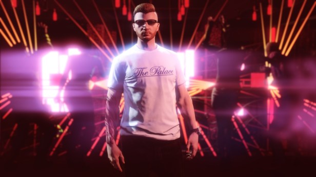 Grand Theft Auto Online The Palace T-shirt