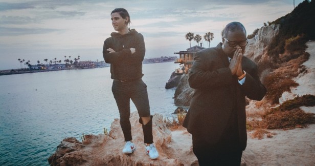 Skrillex and Poo Bear photo