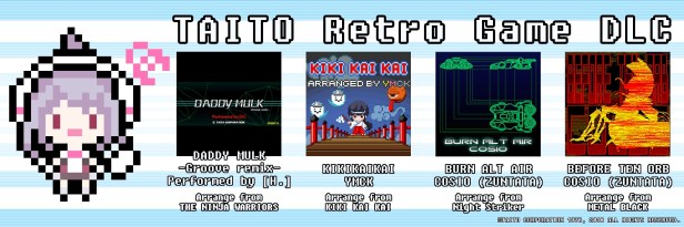 Taito Retro Game DLC