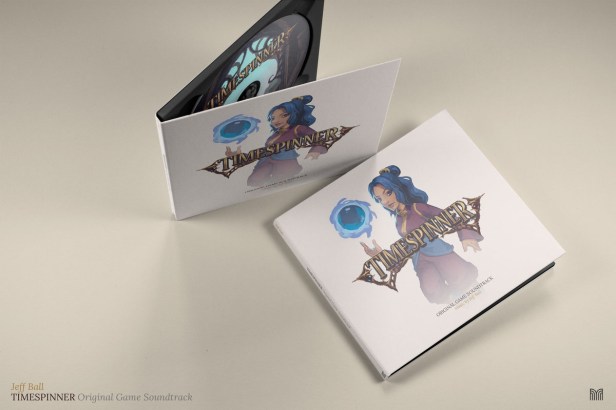Timespinner soundtrack CD