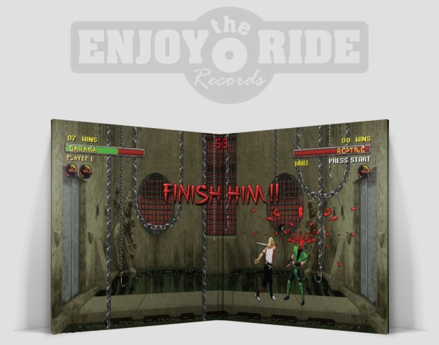 Mortal Kombat I &amp; II Music from the Arcade Game Soundtracks interior