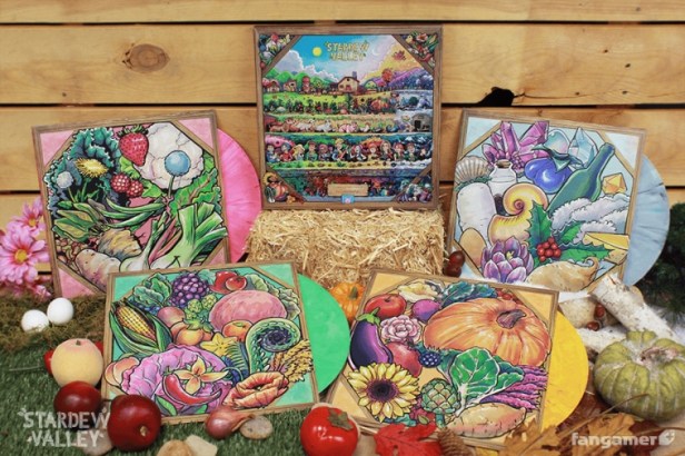 Stardew Valley Complete Vinyl soundtrack box set 02