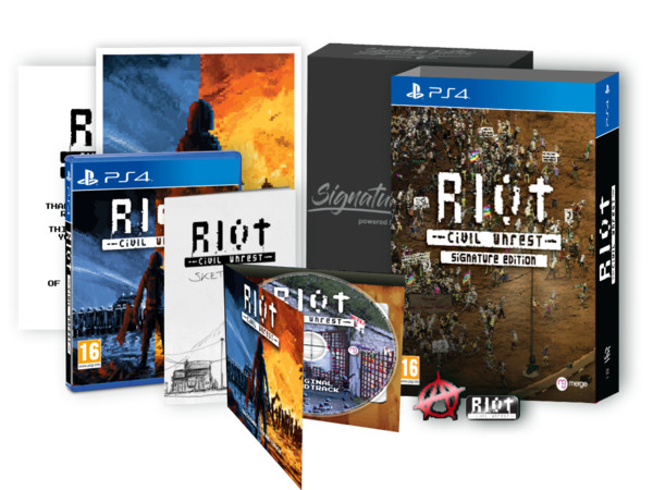 Riot Civil Unrest se retrasa a febrero pero llegará con una signature