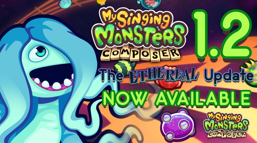 Ethereal Monsters now available in My Singing Monsters Composer  Gaming  Audio News