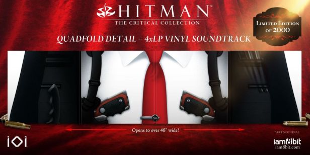 Hitman - The Critical Collection interior