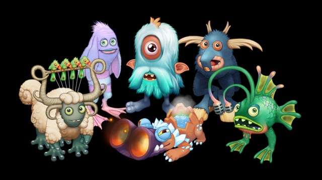 Fire Oasis update available now for My Singing Monsters  Gaming Audio News
