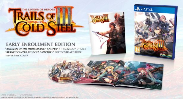 The Legend of Heroes - Trails of Cold Steel III – Early Enrollment Edition