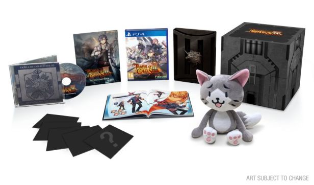 The Legend of Heroes - Trails of Cold Steel III – Thors Academy Edition