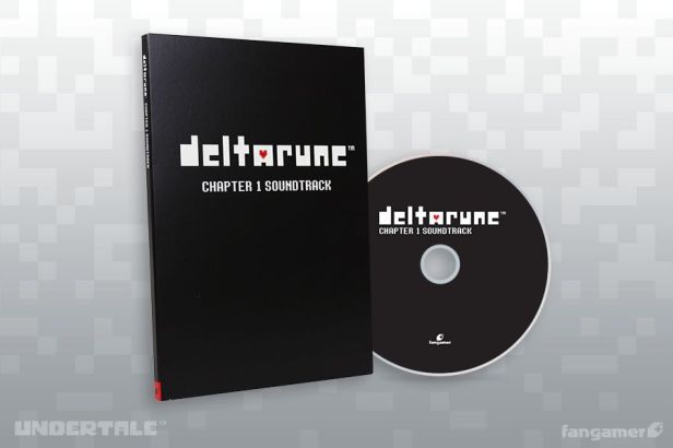 DELTARUNE Chapter 1 soundtrack CD