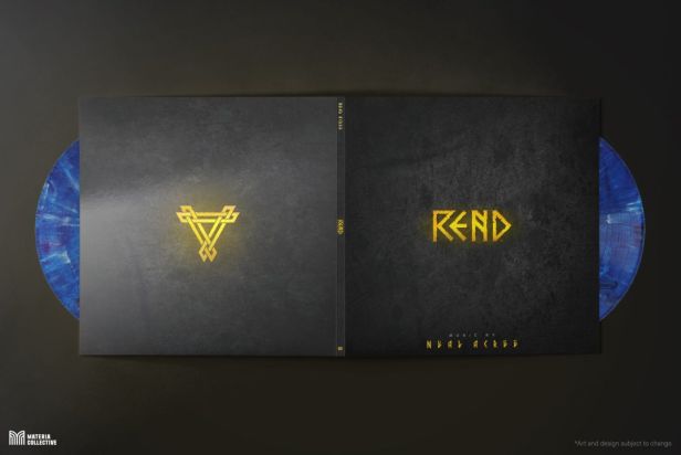 Rend soundtrack 2xLP vinyl