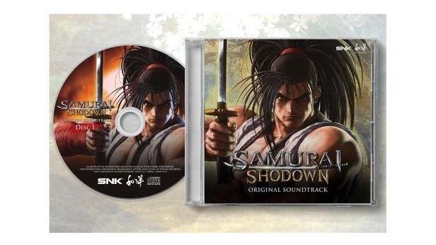Samurai Shodown soundtrack CD