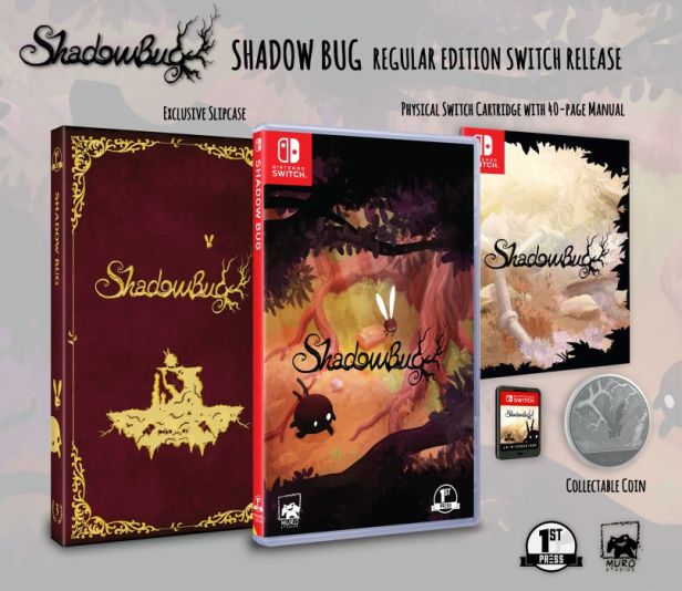Shadow Bug Nintendo Switch regular edition