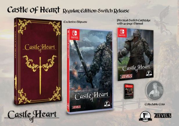 Castle of Heart - regular edition