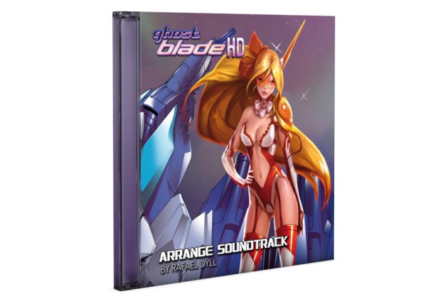 Ghost Blade HD arranged soundtrack CD