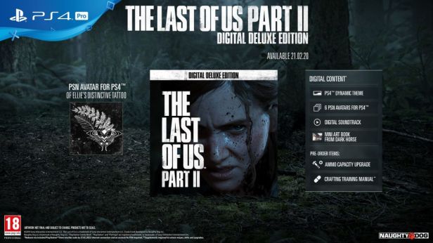 The Last of Us Part II Digital Deluxe Edition