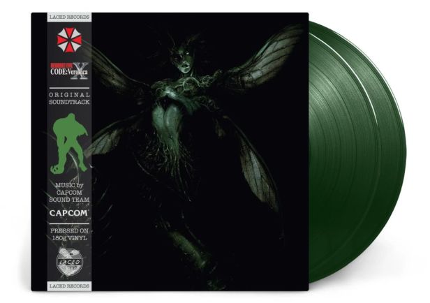 Resident Evil Code Veronica X soundtrack vinyl green