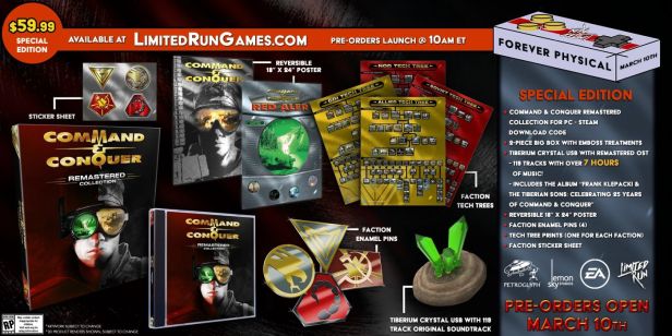Command &amp; Conquer Remastered Collection - Special Edition