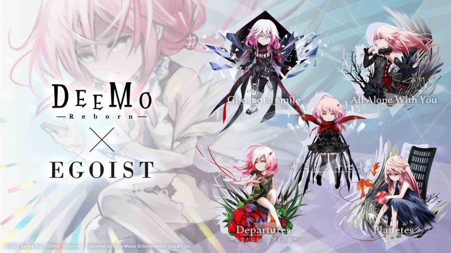 EGOIST DLC for DEEMO -Reborn- free for limited time – Gaming Audio
