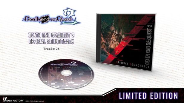 Death end re;Quest 2 soundtrack CD