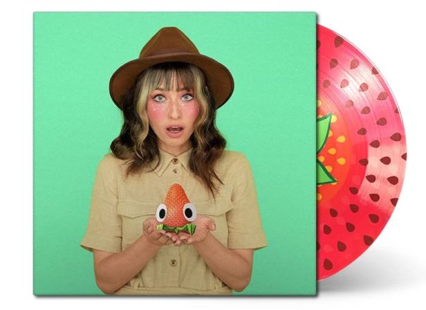 It's Bugsnax 7-inch vinyl