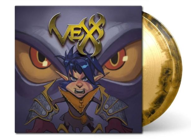 Vexx 2xLP soundtrack