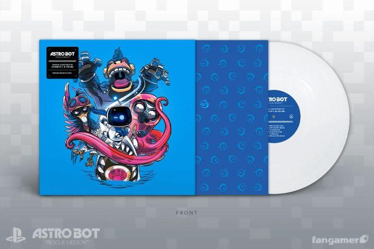 ASTRO BOT Rescue Mission soundtrack releasing on vinyl – Gaming