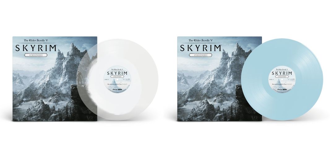 New variants of The Elder Scrolls V: Skyrim – Atmospheres LP
